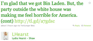 Illustration for article titled Celebs Have Mixed Feelings Over Osama Bin Laden's Death